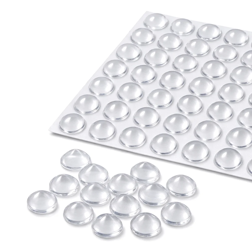 Gommini Paracolpi in Silicone Antiscivolo Adesivi